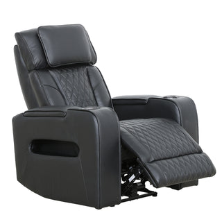 Colton Power Glider Recliner - Black