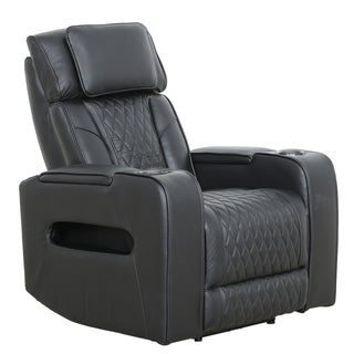 Colton Power Glider Recliner - Black