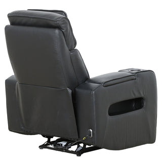 Colton Power Glider Recliner - Black