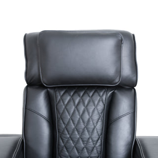 Colton Power Motion Loveseat - Black