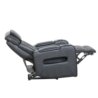Colton Power Glider Recliner - Black