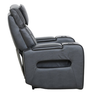 Colton Power Glider Recliner - Black