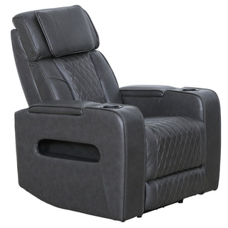 Colton Power Glider Recliner - Charcoal
