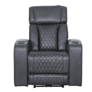 Colton Power Glider Recliner - Charcoal