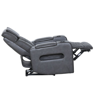 Colton Power Glider Recliner - Charcoal