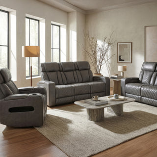 Colton Power Motion Sofa - Charcoal