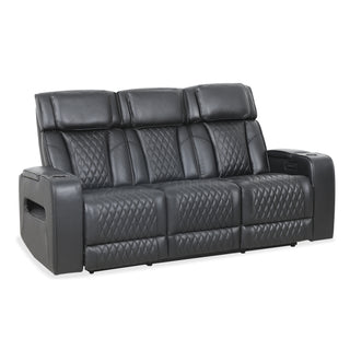 Colton Power Motion Sofa - Black