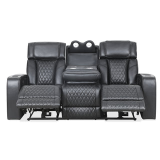Colton Power Motion Sofa - Black