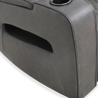 Colton Power Reclining Loveseat - Charcoal