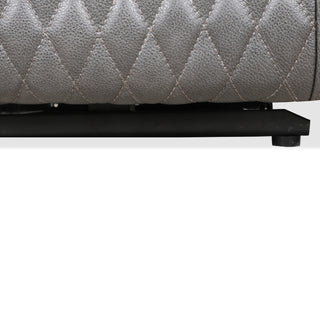 Colton Power Reclining Loveseat - Charcoal