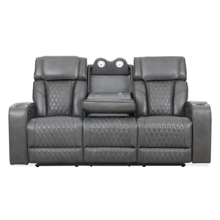 Colton Power Motion Sofa - Charcoal