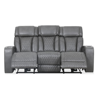 Colton Power Motion Sofa - Charcoal