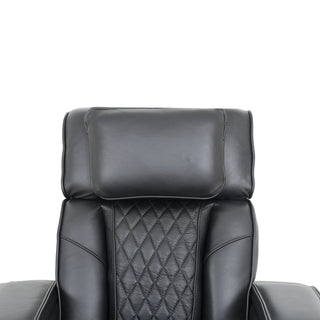 Colton Swivel Glider Recliner - Black