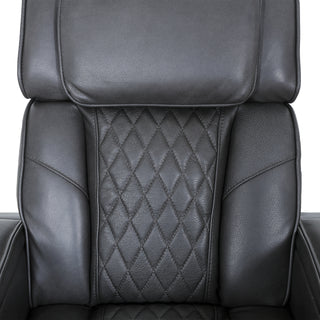 Colton Swivel Glider Recliner  - Charcoal