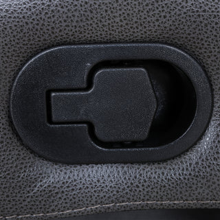 Colton Swivel Glider Recliner  - Charcoal