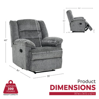Fauteuil inclinable électrique Connor