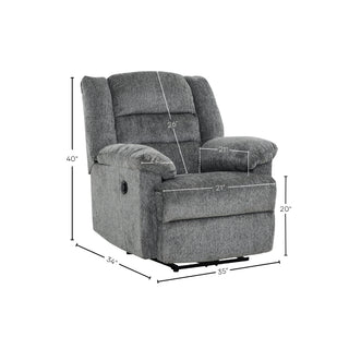 Fauteuil inclinable électrique Connor
