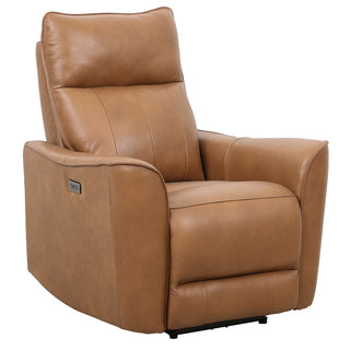 Conrad Power Recliner - Brown
