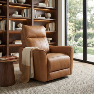 Conrad Power Recliner - Brown