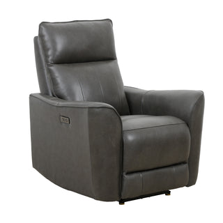 Conrad Power Recliner - Dark Grey