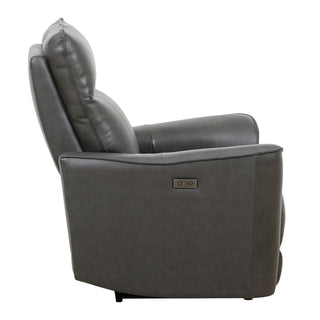 Conrad Power Recliner - Dark Grey