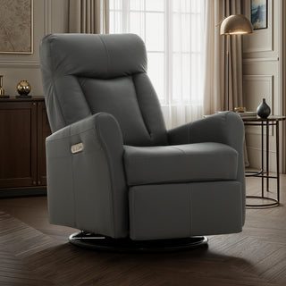 Fauteuil inclinable pivotant électrique Crescent