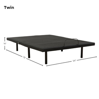 Cruz Adjustable Bed