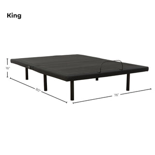 Cruz Adjustable Bed