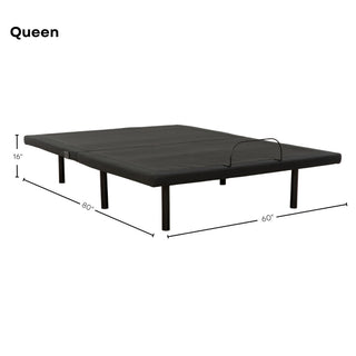 Cruz Adjustable Bed
