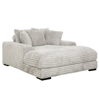 Cuddler Chaise - Grey