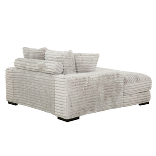 Cuddler Chaise - Grey