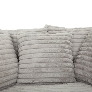 Cuddler Chaise - Grey