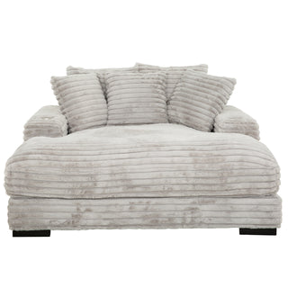 Cuddler Chaise - Grey