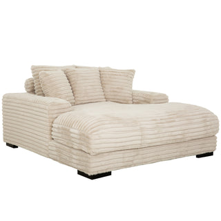 Cuddler Chaise - Taupe