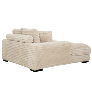 Cuddler Chaise - Taupe