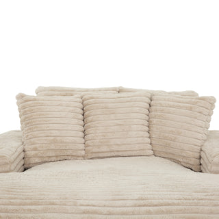 Cuddler Chaise - Taupe