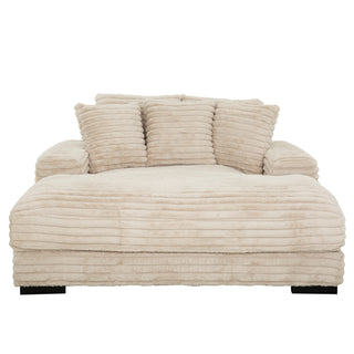 Cuddler Chaise - Taupe