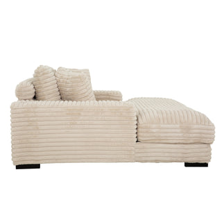 Cuddler Chaise - Taupe