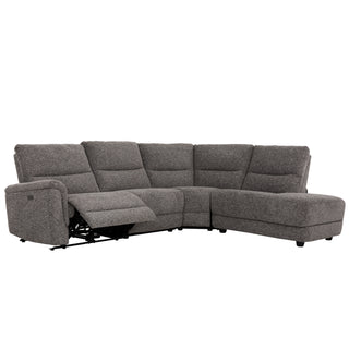 Dalton Right Facing Reclining Sectional