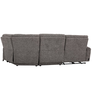 Dalton Right Facing Reclining Sectional
