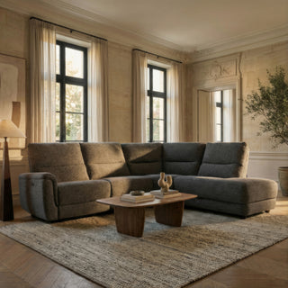 Dalton Right Facing Reclining Sectional