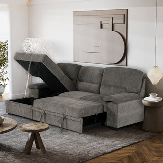 Danilo Left Facing Sleeper Sectional