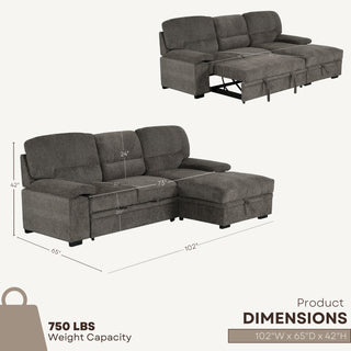 Danilo Left Facing Media Sleeper