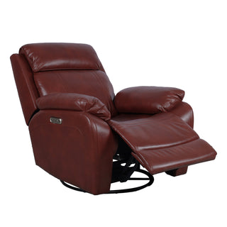 Darby Glider Swivel Chair W/Massage