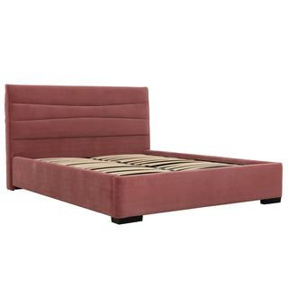 Delaney Platform Bed - Blush