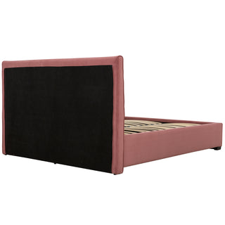 Delaney Platform Bed - Blush