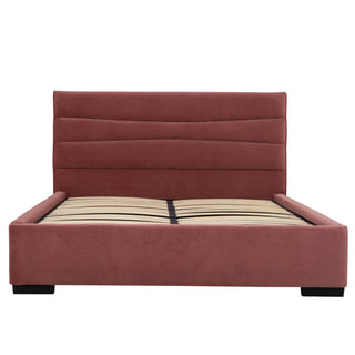 Delaney Platform Bed - Blush