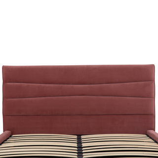 Delaney Platform Bed - Blush