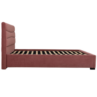 Delaney Platform Bed - Blush