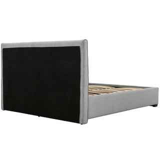 Delaney Platform Bed - Grey